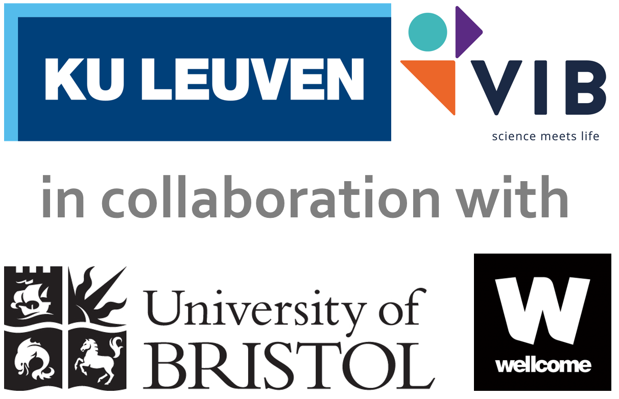 KU Leuven and VIB in collaboration with University of Bristol and Wellcome